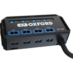 Oxford 12V Junction Box With Fused Power Outlets
