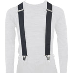 Oxford Riggers Heavy Duty Motorcycle Braces Classic Black