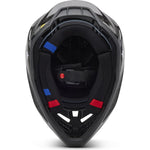 Fox Racing 2025 V3 RS MIPS Carbon Solid Motocross Helmet - Black