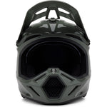 Fox Racing 2025 V3 RS MIPS Carbon Solid Motocross Helmet - Dark Stone