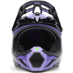 Fox Racing 2025 V3 RS MIPS Grid Motocross Helmet - Black Purple