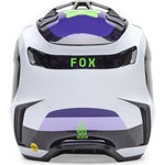 Fox Racing 2025 V3 RS MIPS Grid Motocross Helmet - Black Purple