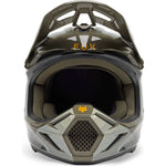 Fox Racing 2025 V3 MIPS Fade Motocross Helmet - Brown Black