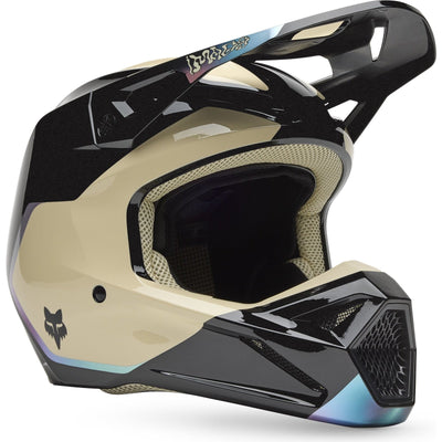 Fox Racing 2025 V1 MIPS Hello Future Motocross Helmet - Black
