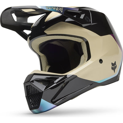 Fox Racing 2025 V1 MIPS Hello Future Motocross Helmet - Black