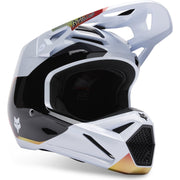 Fox Racing 2025 V1 MIPS Hello Future Motocross Helmet - White