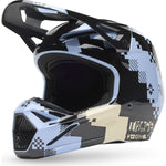 Fox Racing 2025 V1 MIPS Digi Image Motocross Helmet - Light Slate