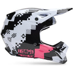 Fox Racing 2025 V1 MIPS Digi Image Motocross Helmet - Black Pink