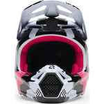 Fox Racing 2025 V1 MIPS Digi Image Motocross Helmet - Black Pink