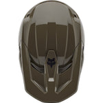 Fox Racing 2025 V1 MIPS Solid Motocross Helmet - Ash