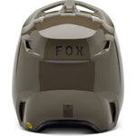 Fox Racing 2025 V1 MIPS Solid Motocross Helmet - Ash