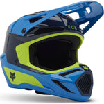 Fox Racing 2025 V3 MIPS Impression Youth Motocross Helmet - True Blue