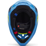 Fox Racing 2025 V3 MIPS Impression Youth Motocross Helmet - True Blue