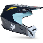 Fox Racing 2025 V1 MIPS Elevated Youth Motocross Helmet - Light Blue