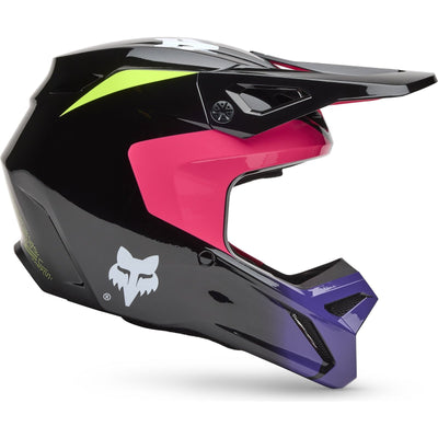 Fox Racing 2025 V1 MIPS Elevated Youth Motocross Helmet - Pink