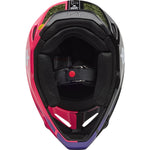 Fox Racing 2025 V1 MIPS Elevated Youth Motocross Helmet - Pink