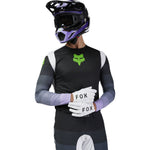 Fox Racing 2025 Flexair Grid Motocross Jersey - Black Purple