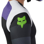 Fox Racing 2025 Flexair Grid Motocross Jersey - Black Purple
