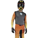 Fox Racing 2025 Flexair Grid Motocross Jersey - Black Orange