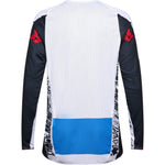 Fox Racing 2025 360 Fade Motocross Jersey - White Blue