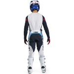 Fox Racing 2025 360 Fade Motocross Jersey - White Blue