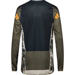 Fox Racing 2025 360 Fade Motocross Jersey - Brown Black