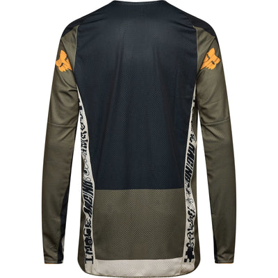 Fox Racing 2025 360 Fade Motocross Jersey - Brown Black