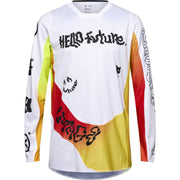 Fox Racing 2025 180 Hello Future Motocross Jersey - White