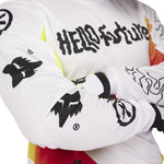 Fox Racing 2025 180 Hello Future Motocross Jersey - White