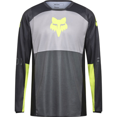 Fox Racing 2025 180 Flow Motocross Jersey - Black Yellow