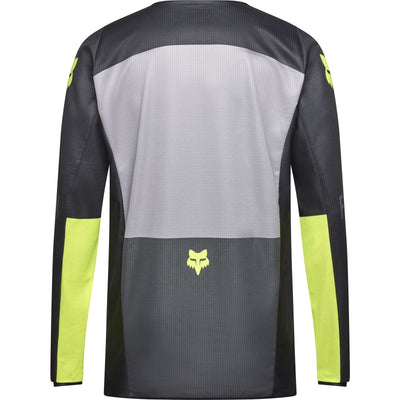 Fox Racing 2025 180 Flow Motocross Jersey - Black Yellow