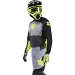 Fox Racing 2025 180 Flow Motocross Jersey - Black Yellow