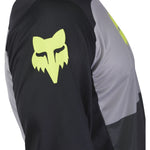 Fox Racing 2025 180 Flow Motocross Jersey - Black Yellow