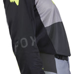 Fox Racing 2025 180 Flow Motocross Jersey - Black Yellow