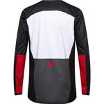 Fox Racing 2025 180 Flow Motocross Jersey - White Red