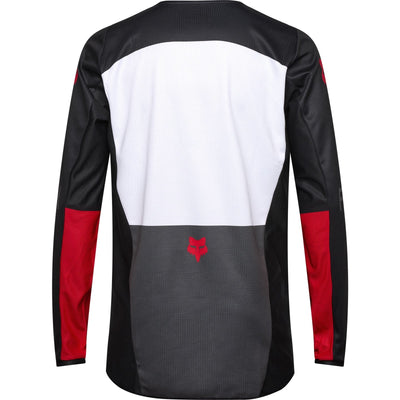 Fox Racing 2025 180 Flow Motocross Jersey - White Red