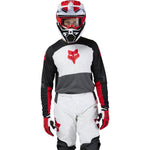 Fox Racing 2025 180 Flow Motocross Jersey - White Red