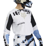 Fox Racing 2025 180 Digi Image Motocross Jersey - White