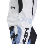 Fox Racing 2025 180 Digi Image Motocross Jersey - White