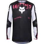Fox Racing 2025 180 Digi Image Motocross Jersey - Black Pink