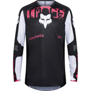 Fox Racing 2025 180 Digi Image Motocross Jersey - Black Pink