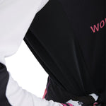 Fox Racing 2025 180 Digi Image Motocross Jersey - Black Pink