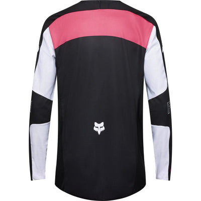 Fox Racing 2025 180 Digi Image Motocross Jersey - Black Pink