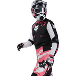 Fox Racing 2025 180 Digi Image Motocross Jersey - Black Pink