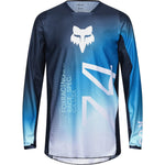 Fox Racing 2025 180 Air Haze Motocross Jersey - Midnight