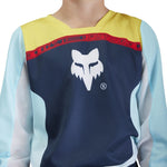 Fox Racing 2025 180 Elevated Youth Motocross Jersey - Light Blue