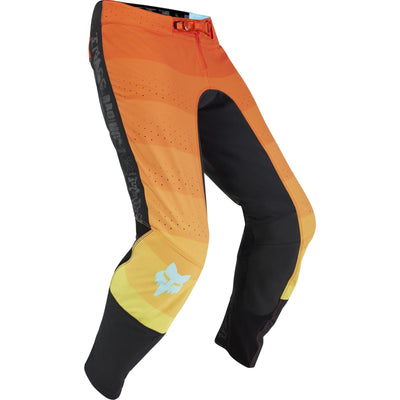 Fox Racing 2025 Flexair Grid Motocross Pants - Black Orange