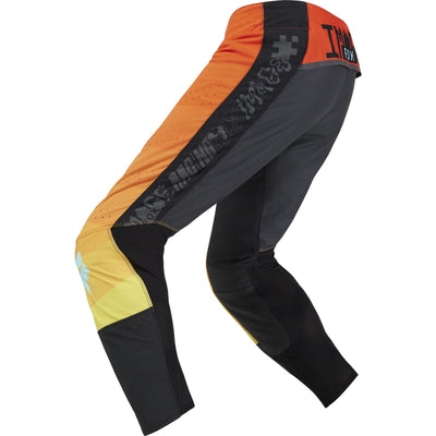 Fox Racing 2025 Flexair Grid Motocross Pants - Black Orange