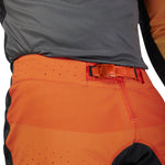 Fox Racing 2025 Flexair Grid Motocross Pants - Black Orange