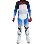 Fox Racing 2025 360 Fade Motocross Pants - White Blue